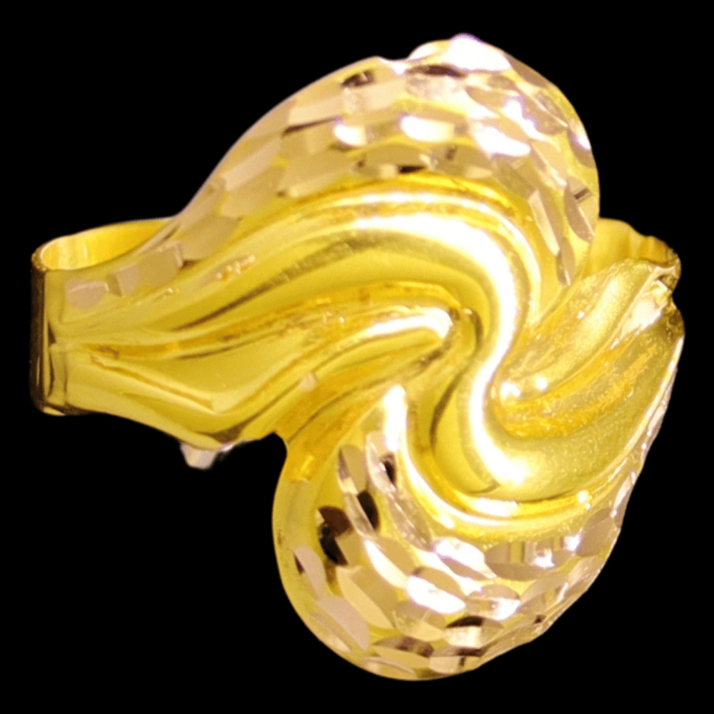 21K Gold Ring