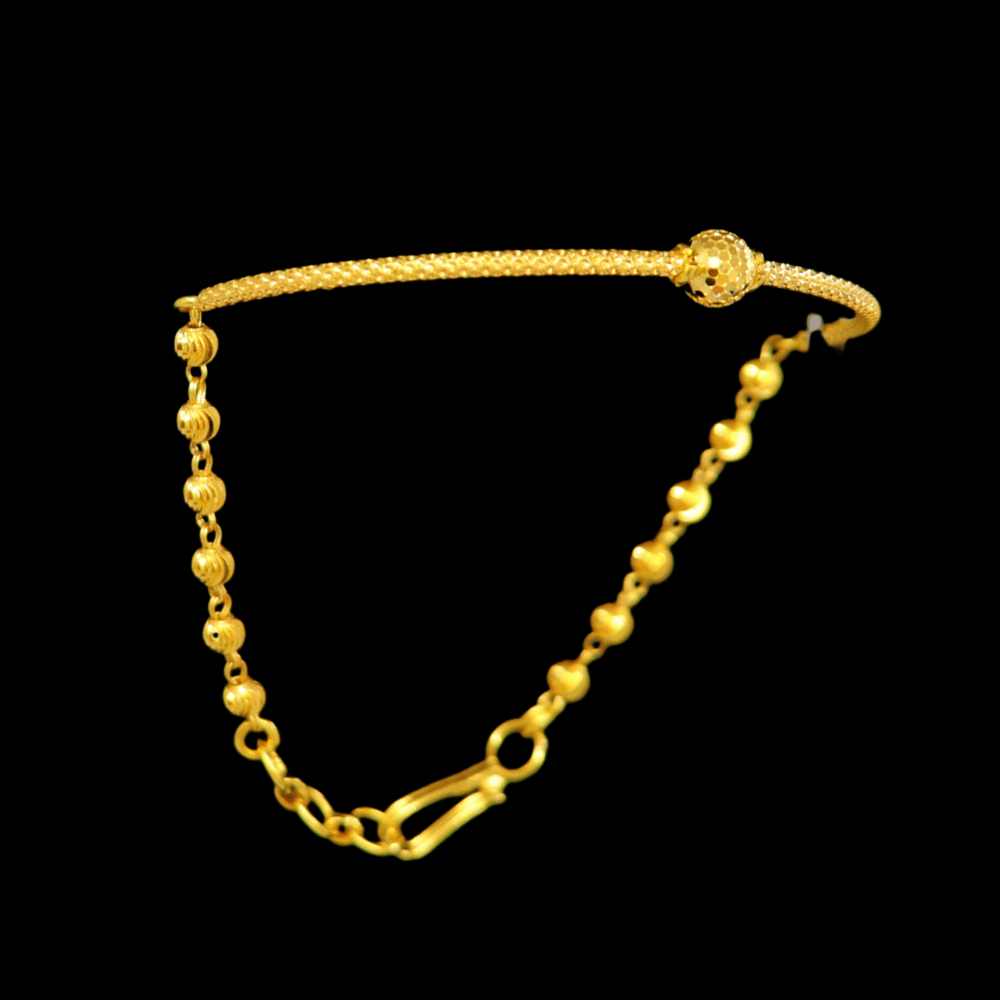 22K Bangle Bracelet