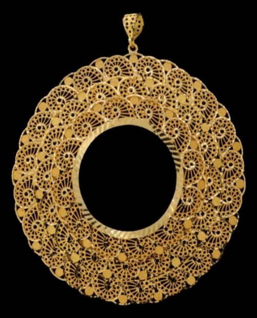 21K Gold Coin Frame – 9094