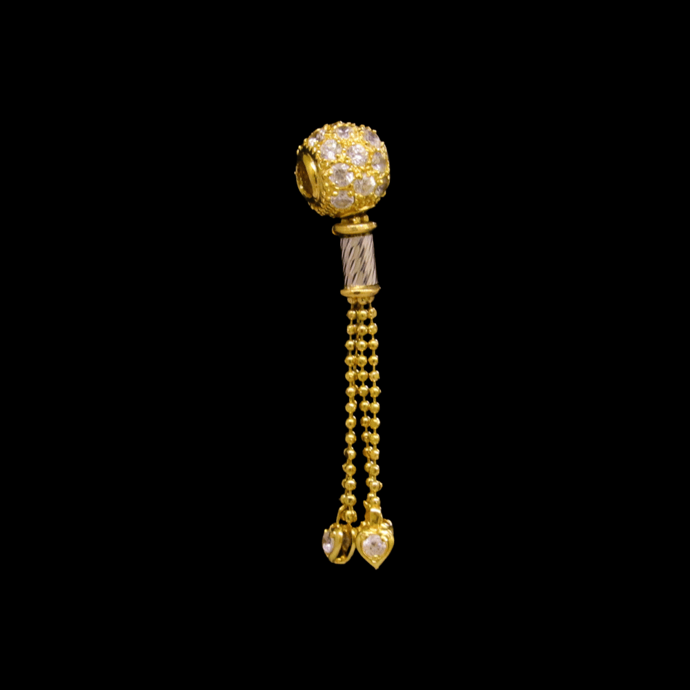 21K Gold Pendant