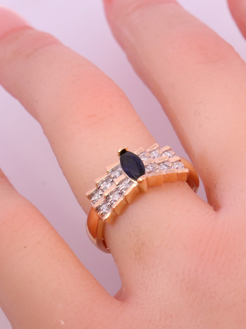 Diamond Ring withe Zephir