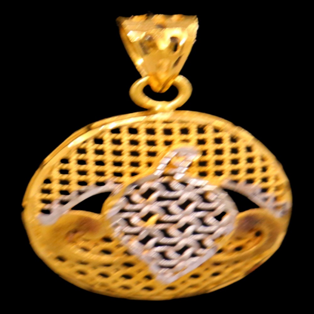 21k Gold Pendant