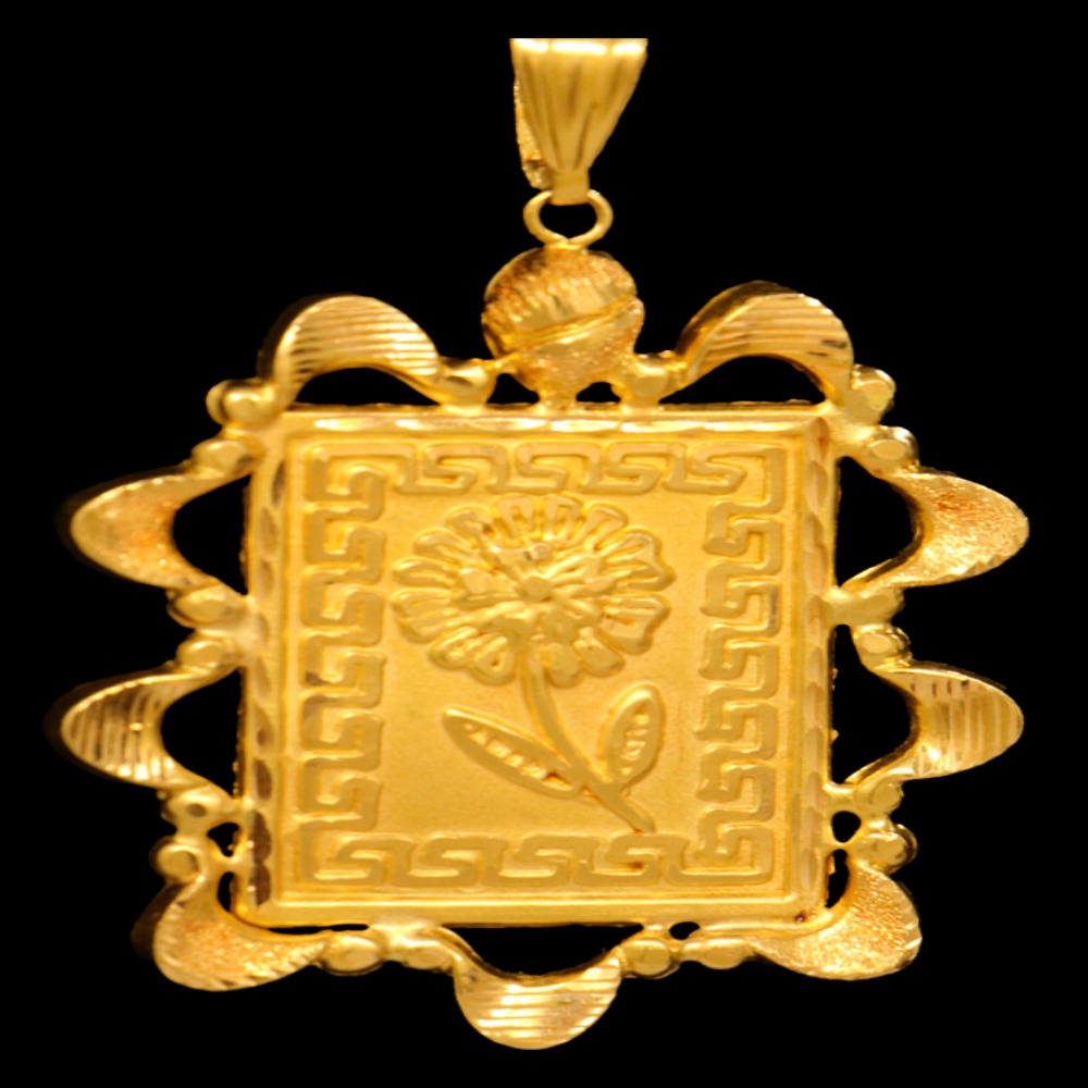 21K Gold Pendant