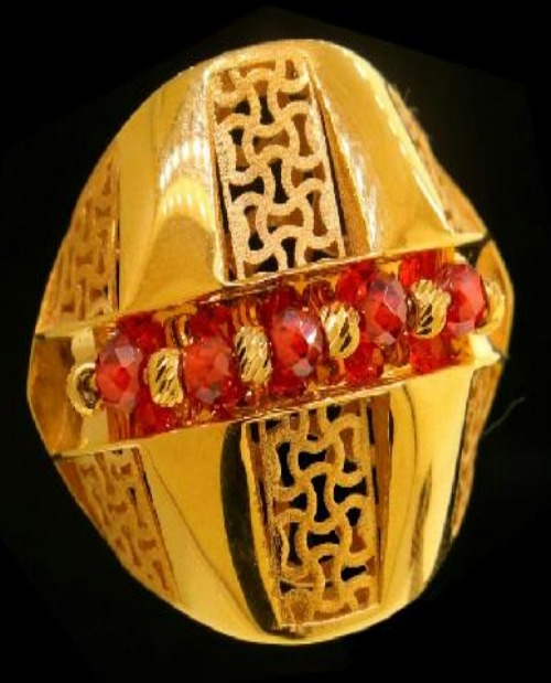 21K GOLD RING