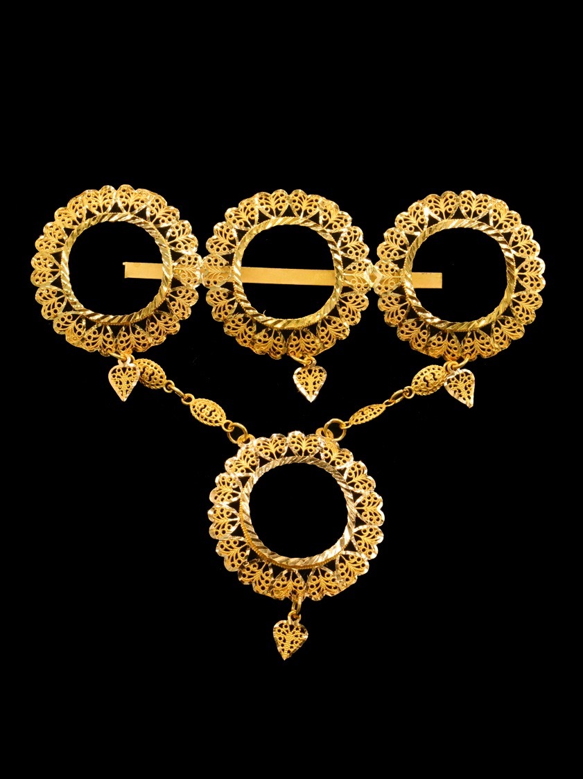 21K Gold Pin