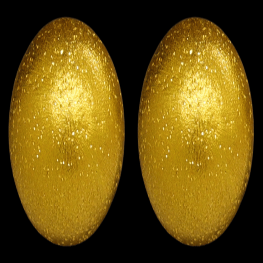 21K Gold Drop Earrings - SW29226