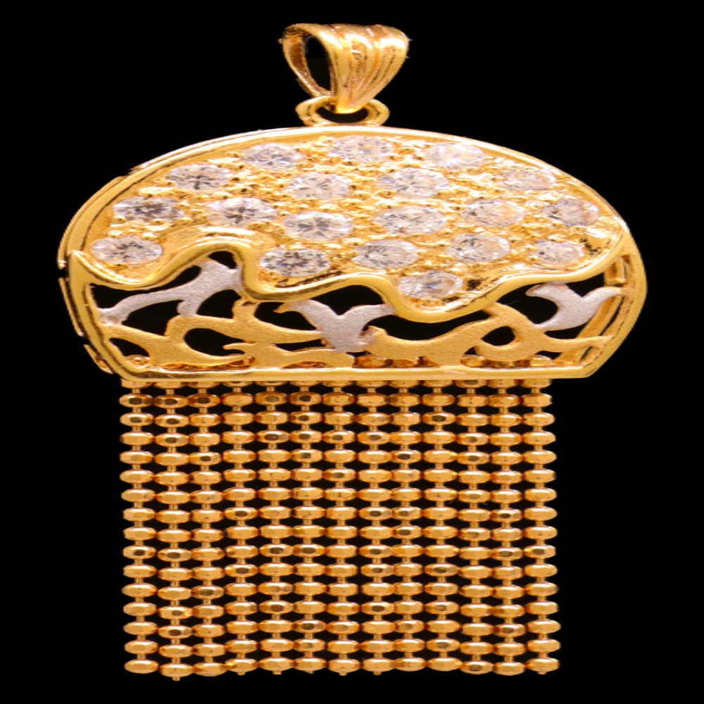 21k Gold Pendant