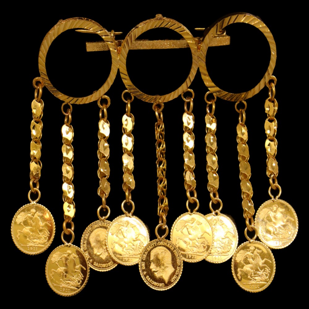 21K Gold Pin – SW20297