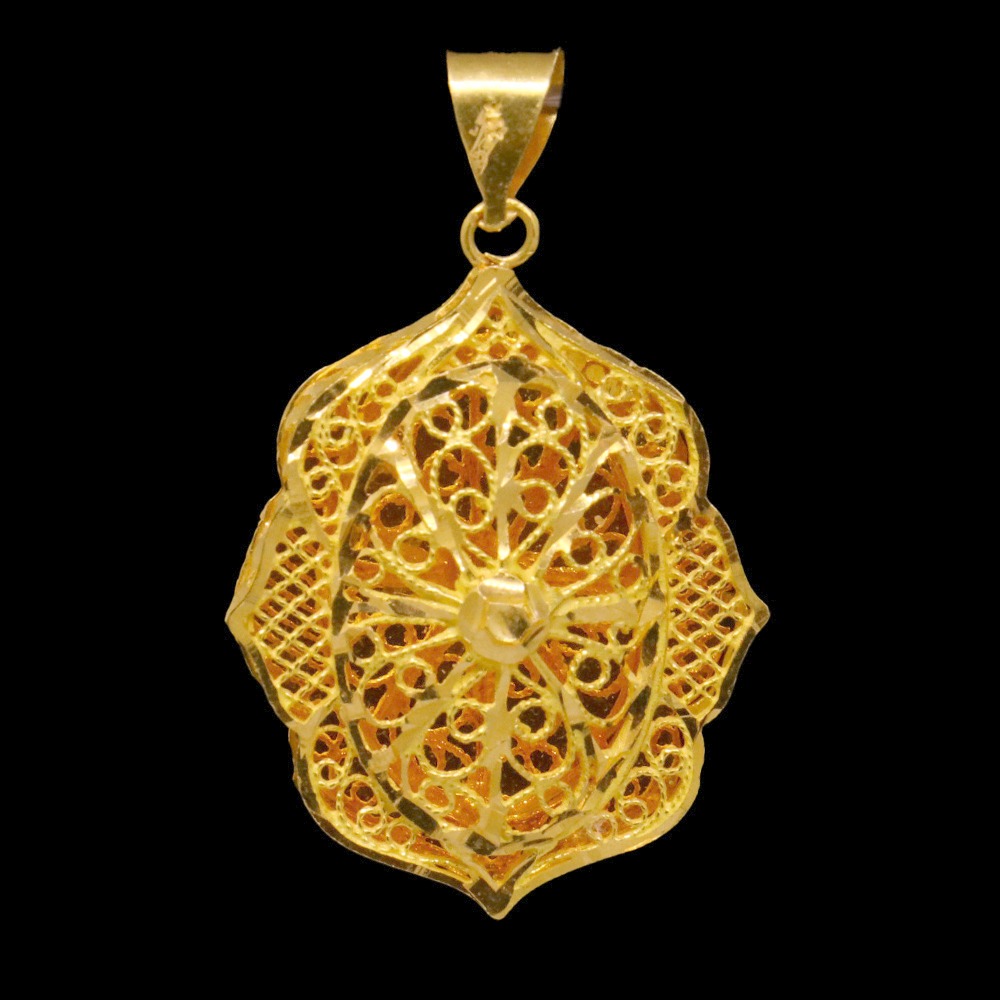 21k Gold Pendant