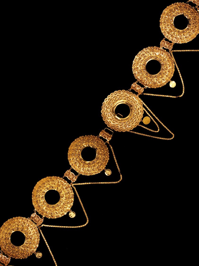 21K Gold Belt – 31874