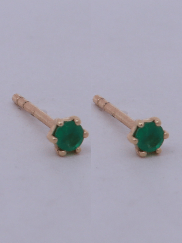 14K Yellow Gold Diamond Earrings – SW32015