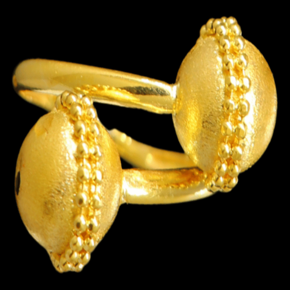 21K Gold Ring