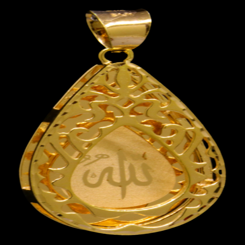 21K Gold Pendant