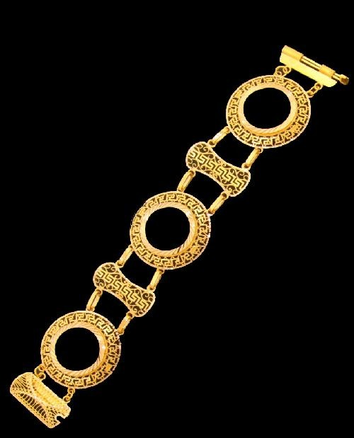 21K Gold Bracelet