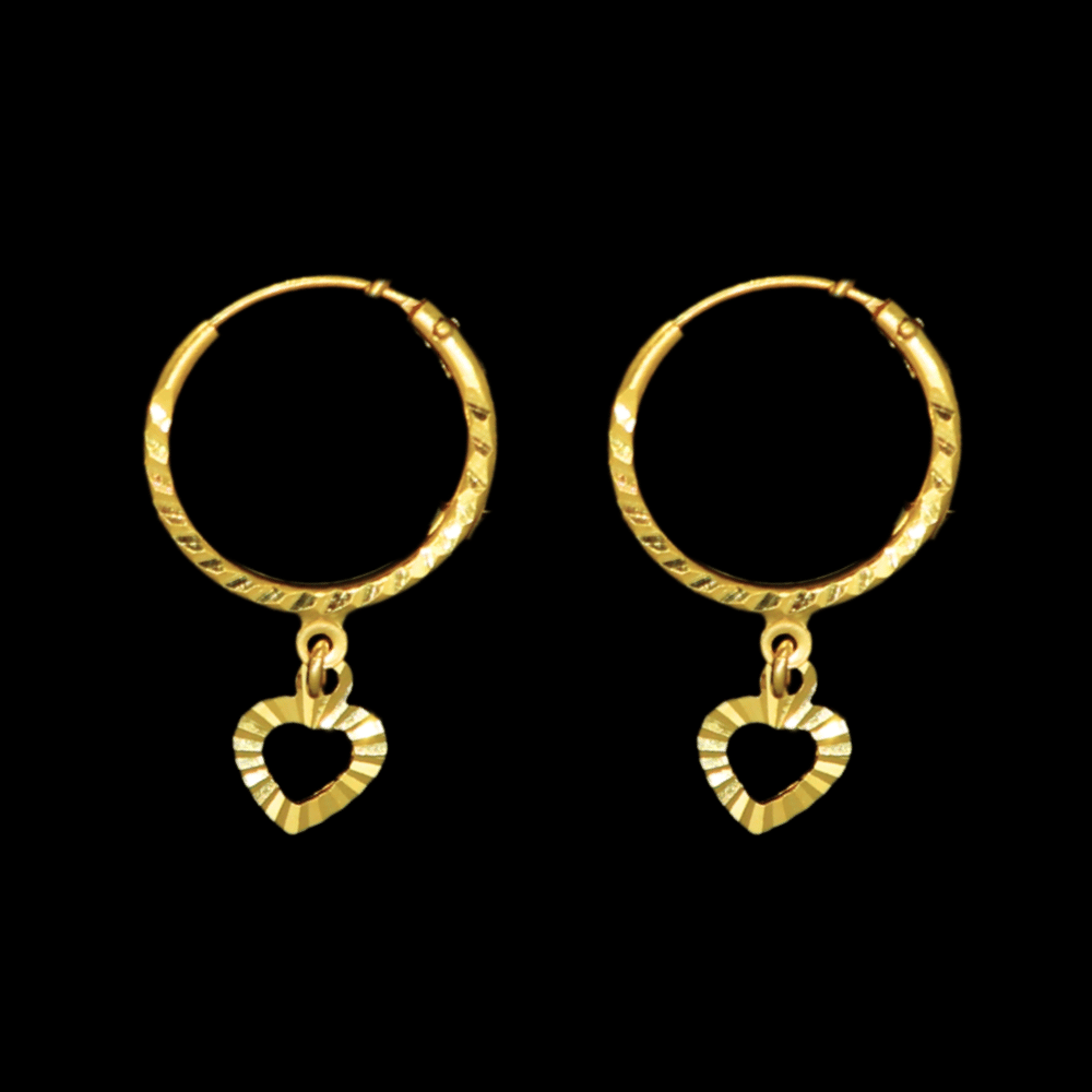 22K Gold Earrings – SW33482