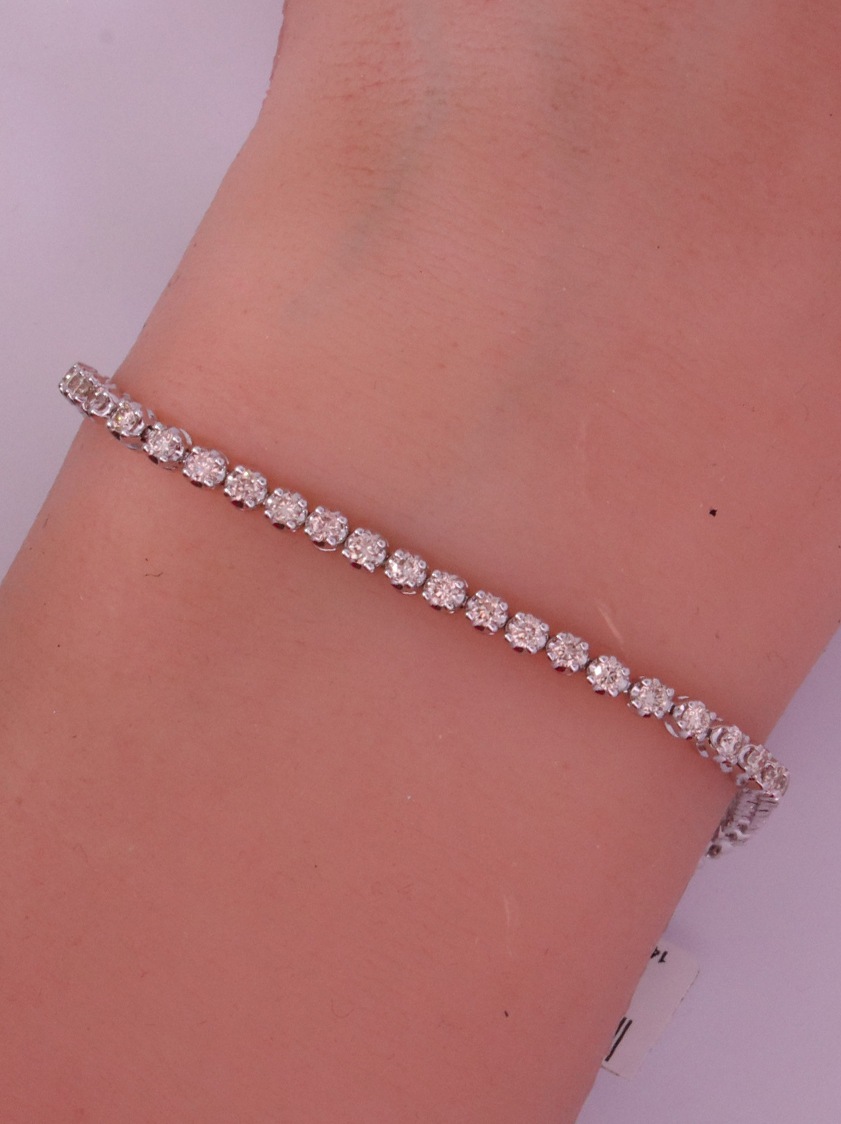 Diamond Tennis Bracelet