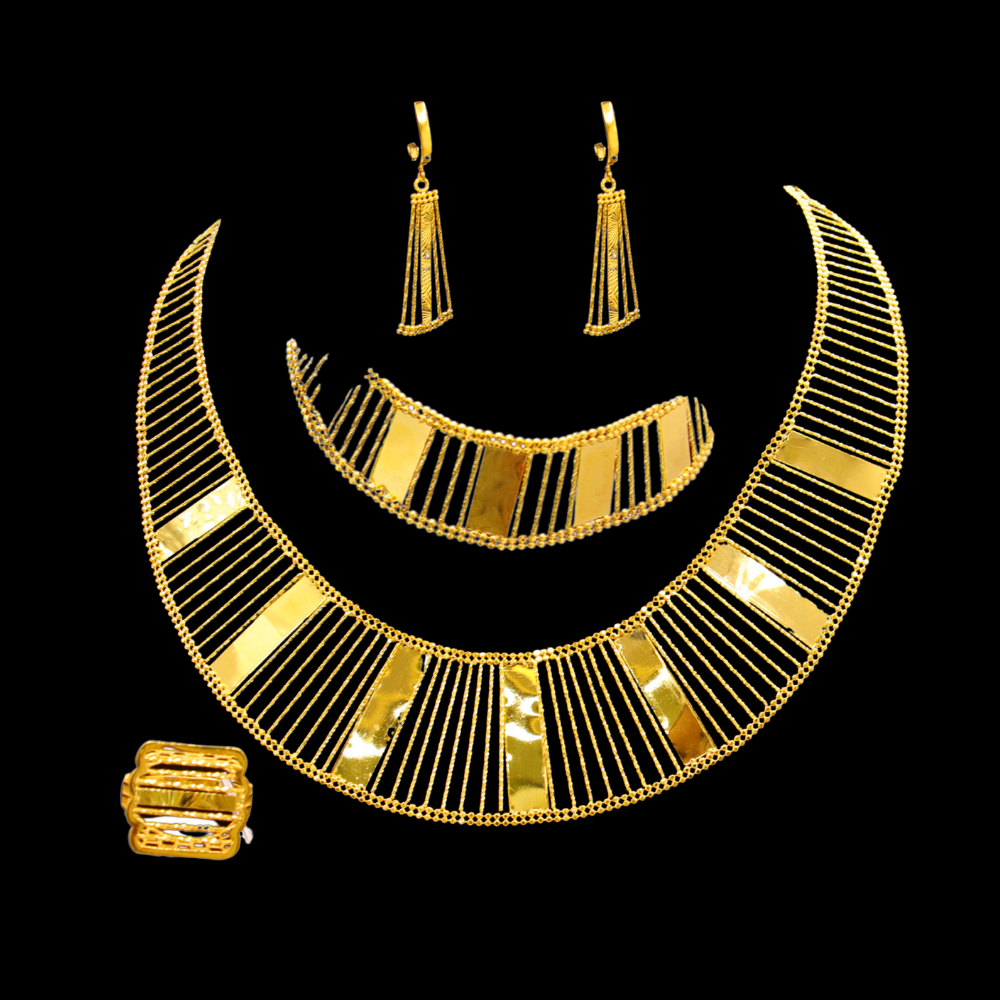 21K Short Necklace Set – SD27477