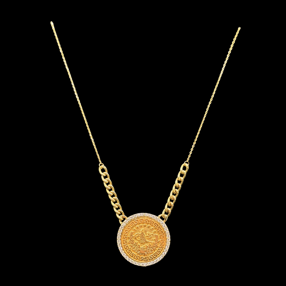 18K Gold Necklace