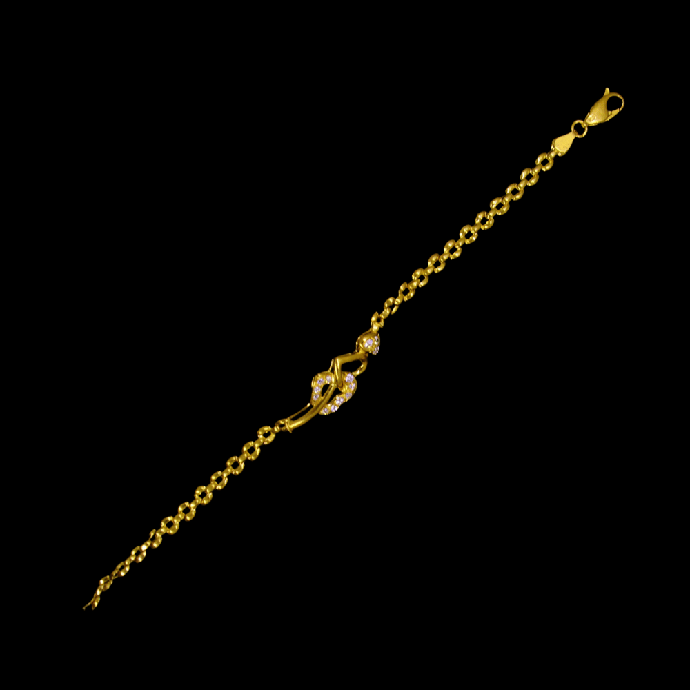 21K Gold Bracelet