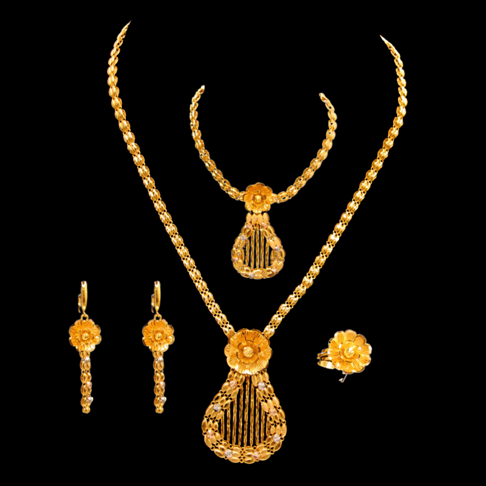 21K Short Necklace Set – SD30523