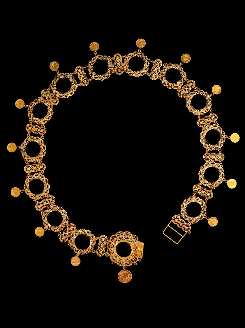 21K Gold Belt – 18815