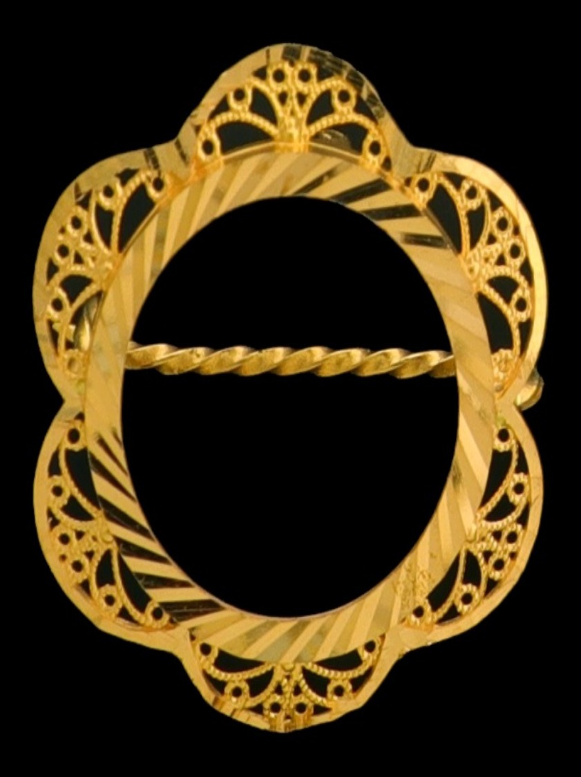21K Gold Pin