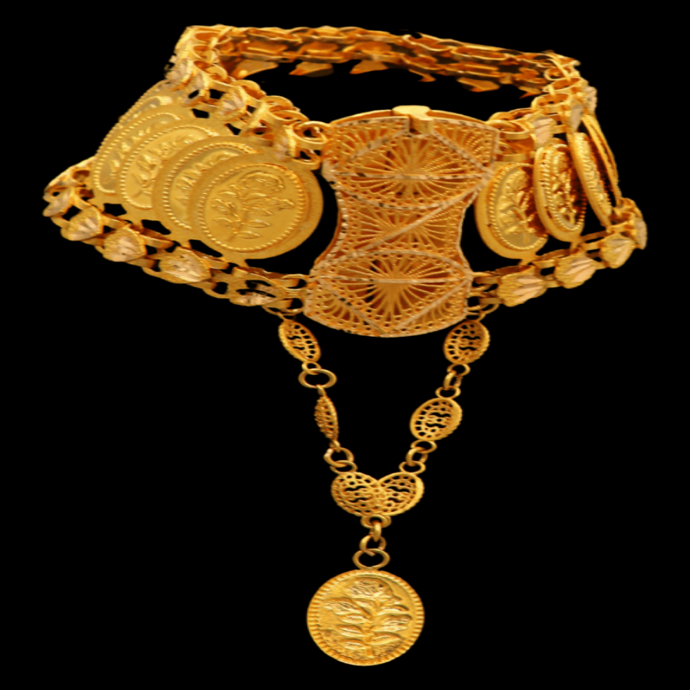 21K Gold Bracelet