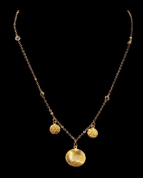 18K Gold Necklace