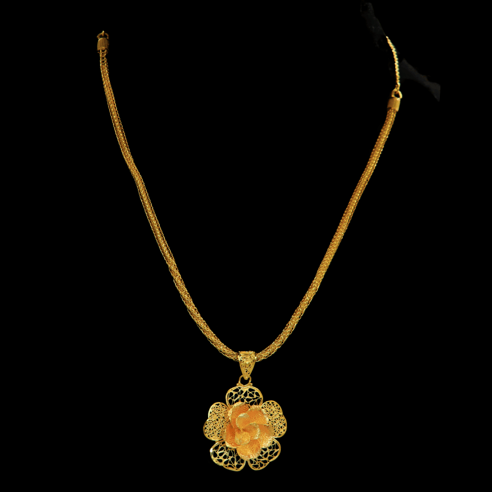 22K Gold Necklace