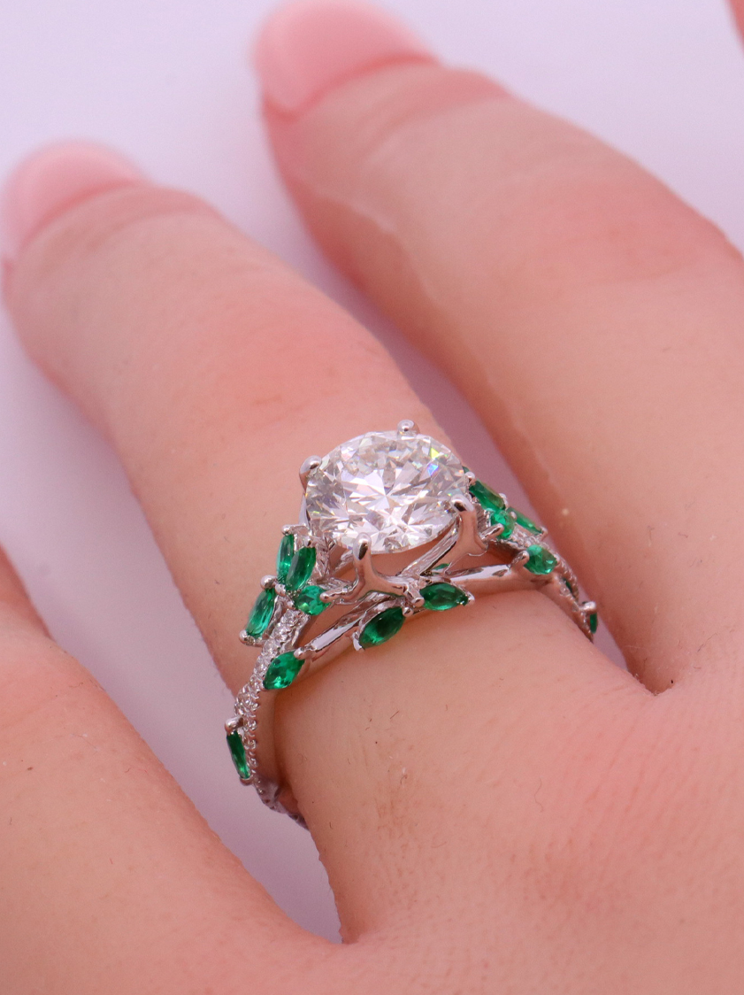 Lab Grown Diamonds Ring