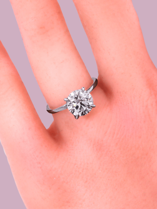 Lab Grown Diamond Ring
