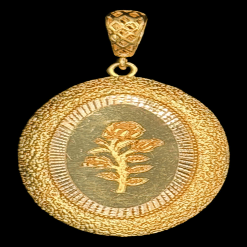 21K Gold Pendant