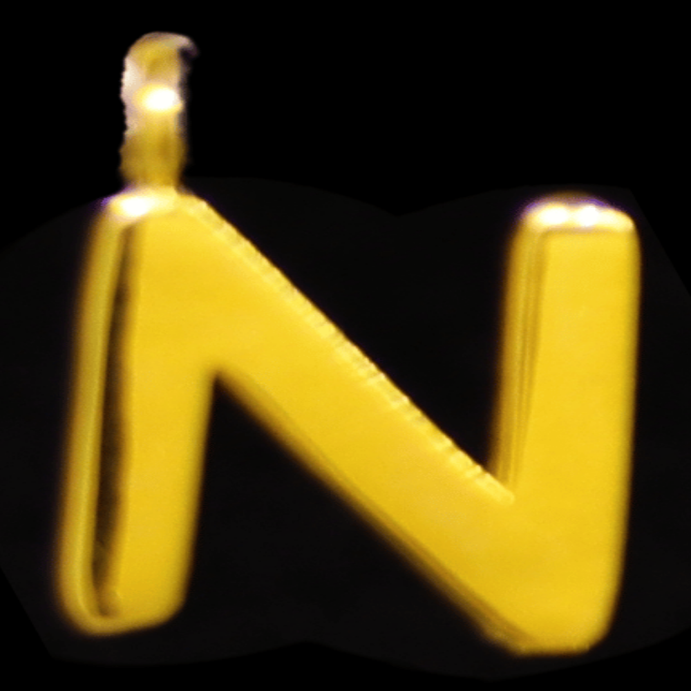 21K Letter Pendant – SW29643
