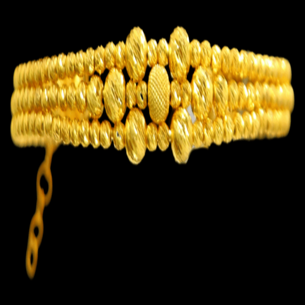 21K Bangle Bracelet