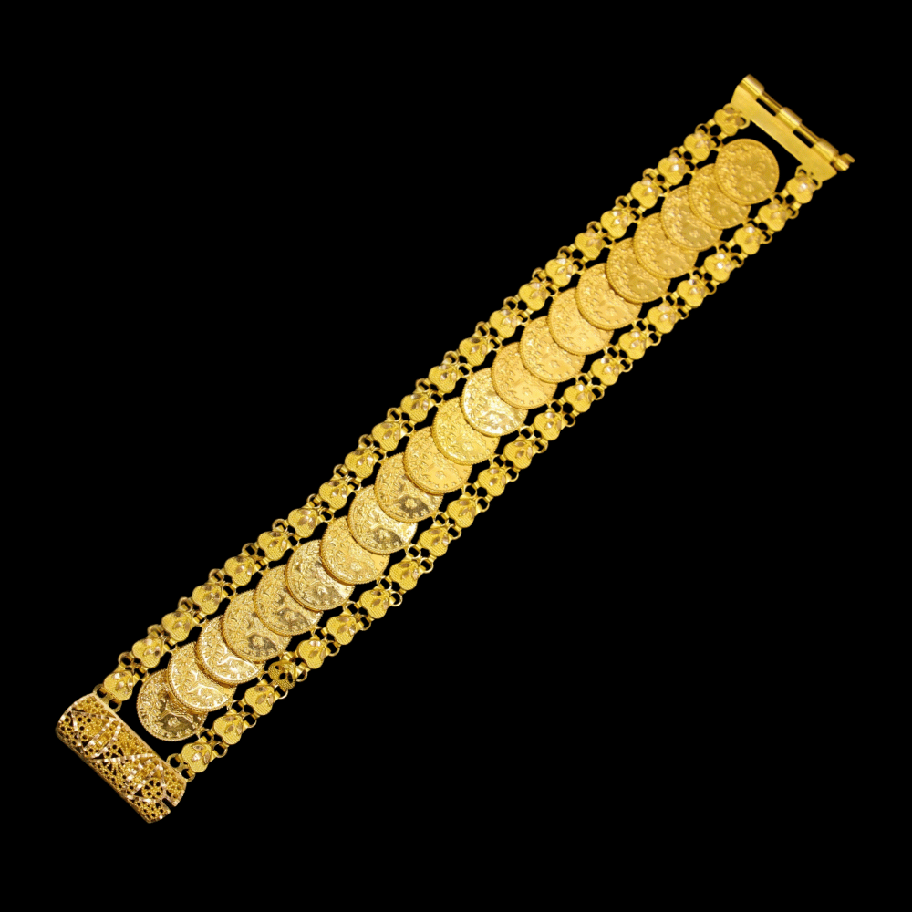 21K Gold Bracelet – SW30247