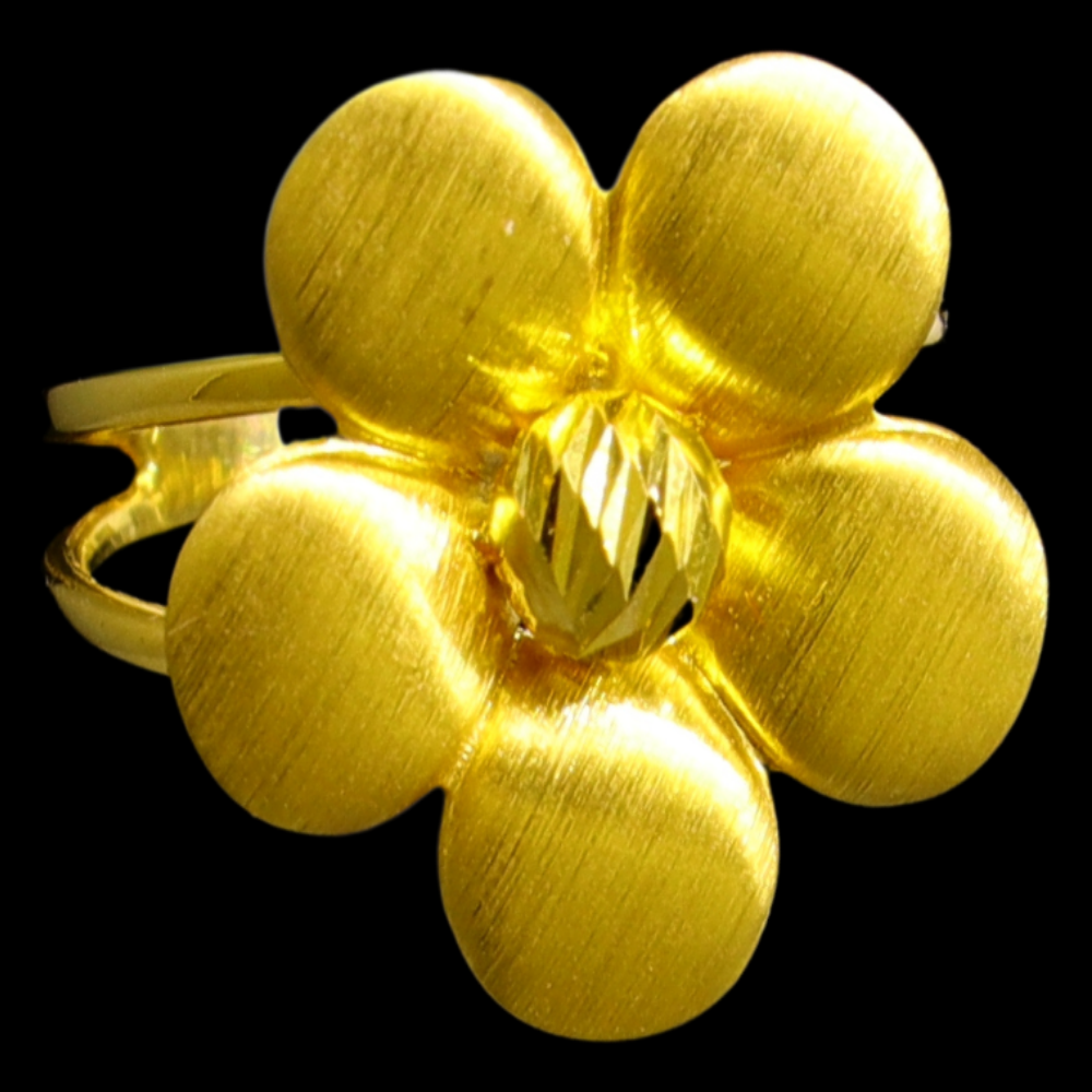 21K Gold Ring
