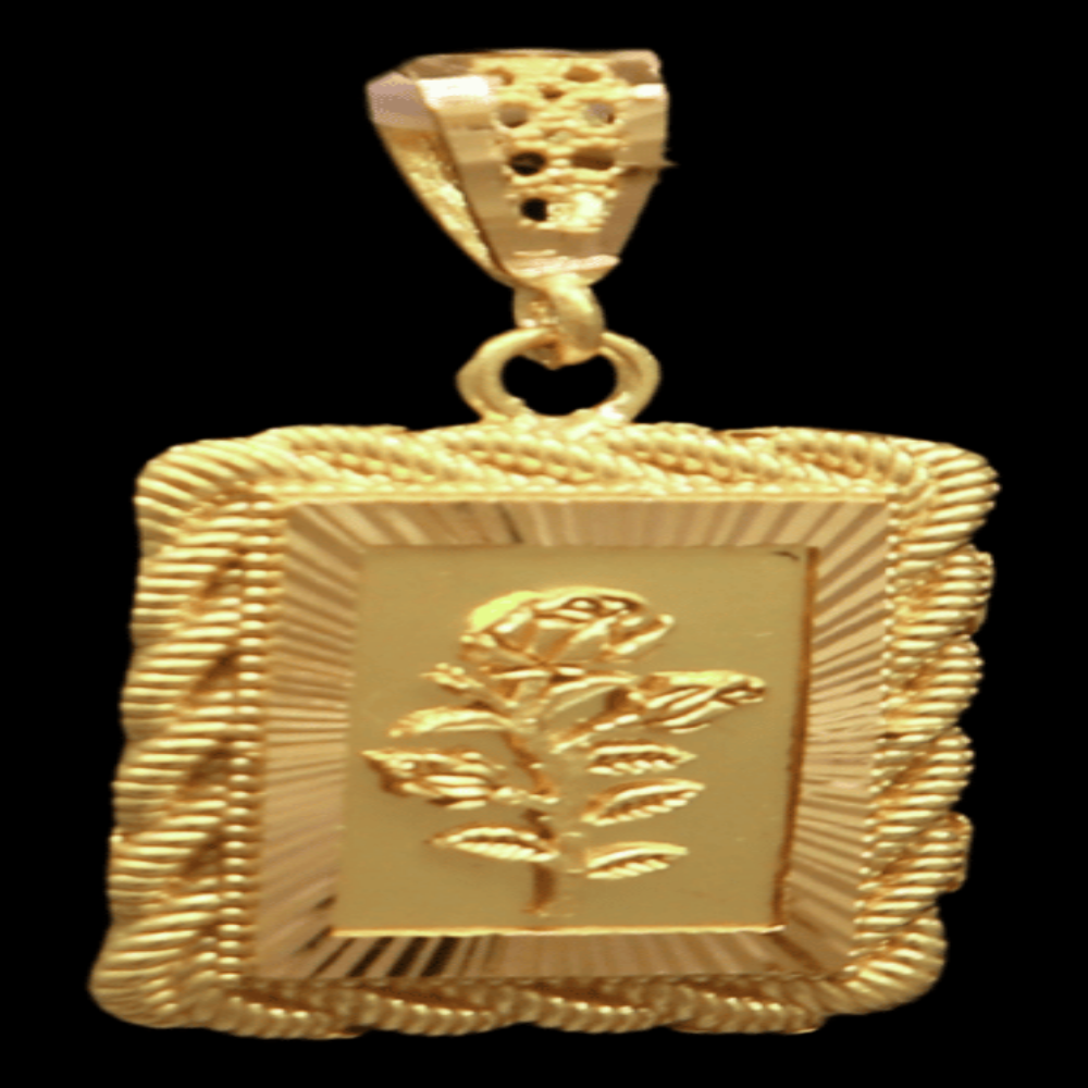 21K Gold Pendant