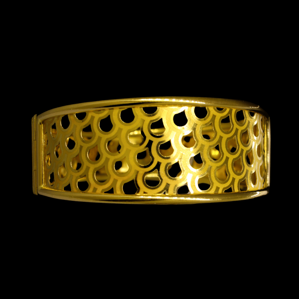 21K Gold Bangle