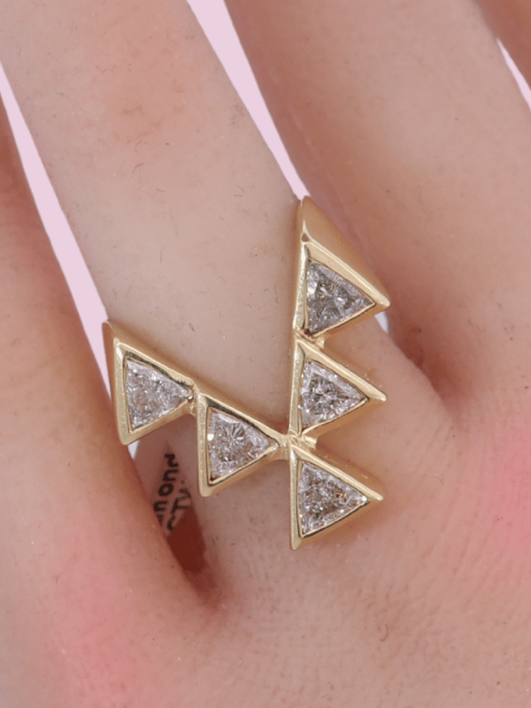 18K Yellow Gold – Size 5 1/2 – SW30668