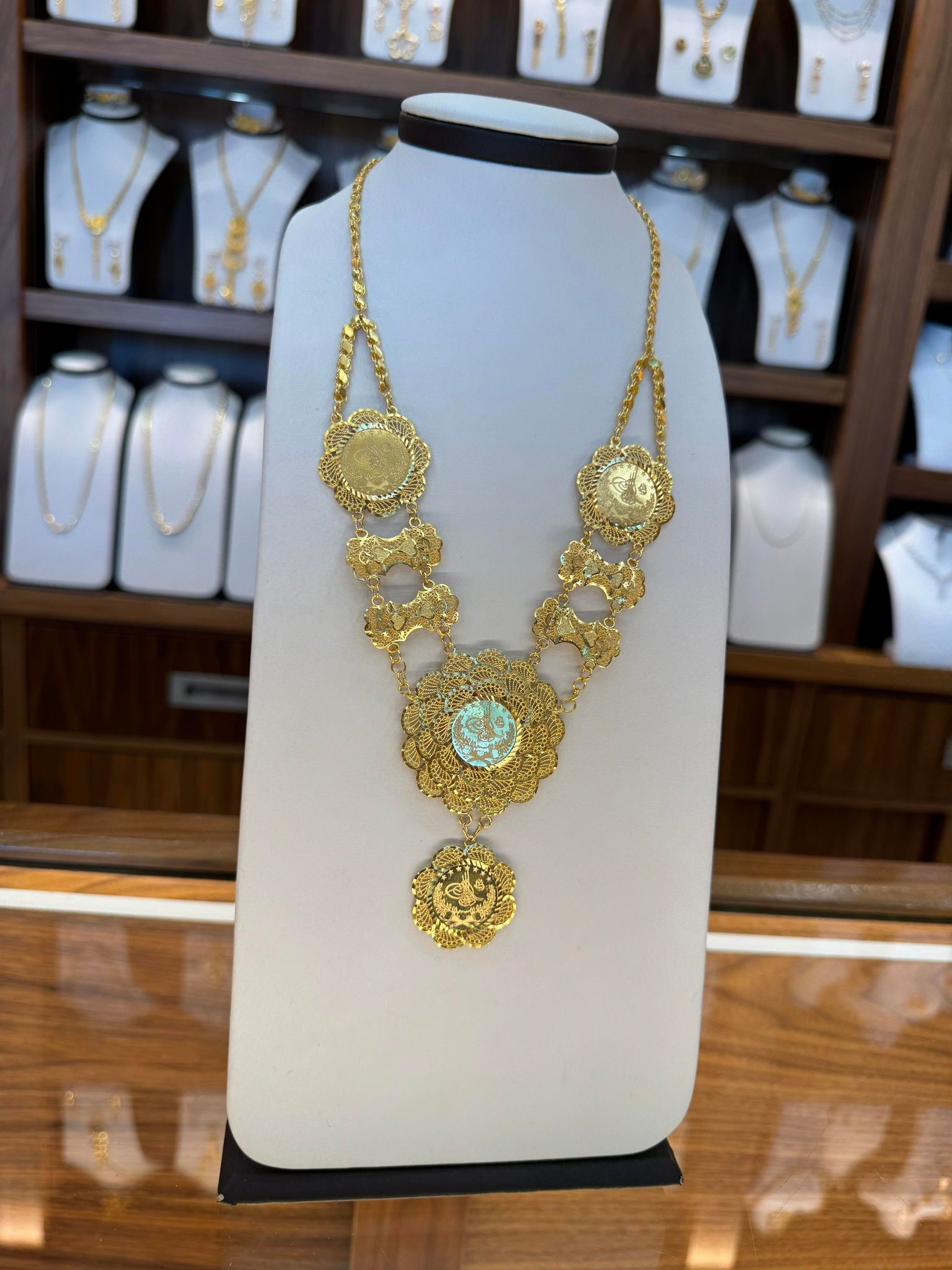 21K Gold Klada – SW15651