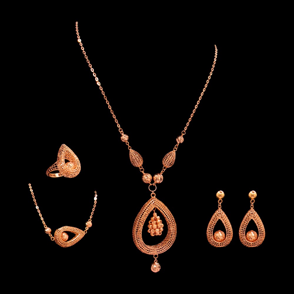 21K Short Necklace Set – SW22159
