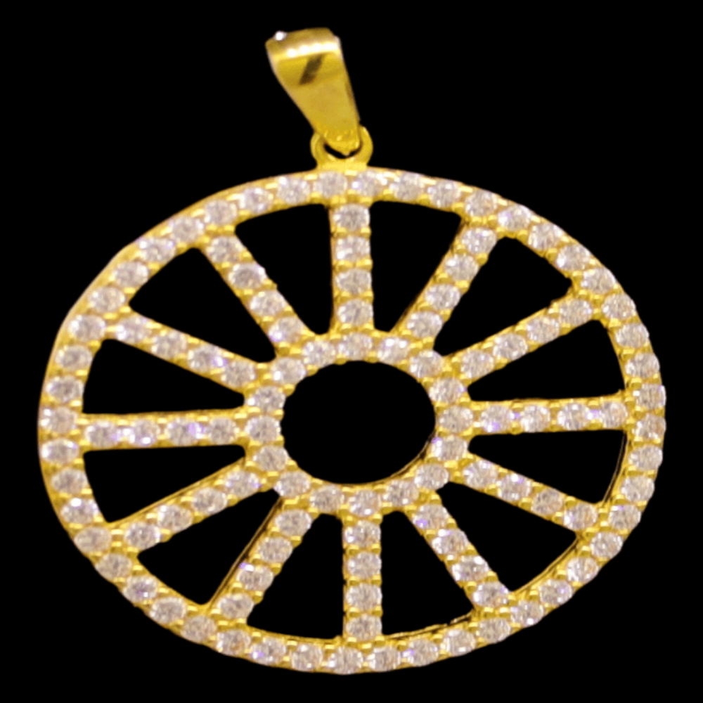 21K Gold Pendant