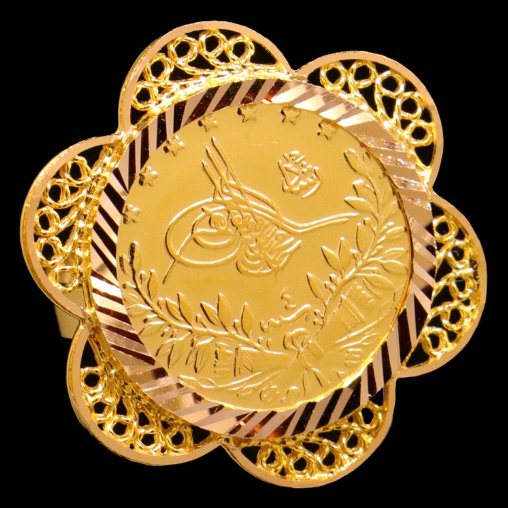 21K Gold Ring