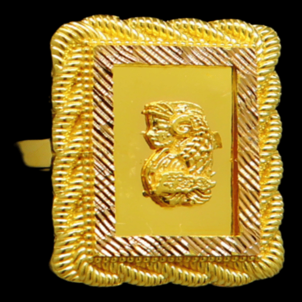 21K Gold Ring