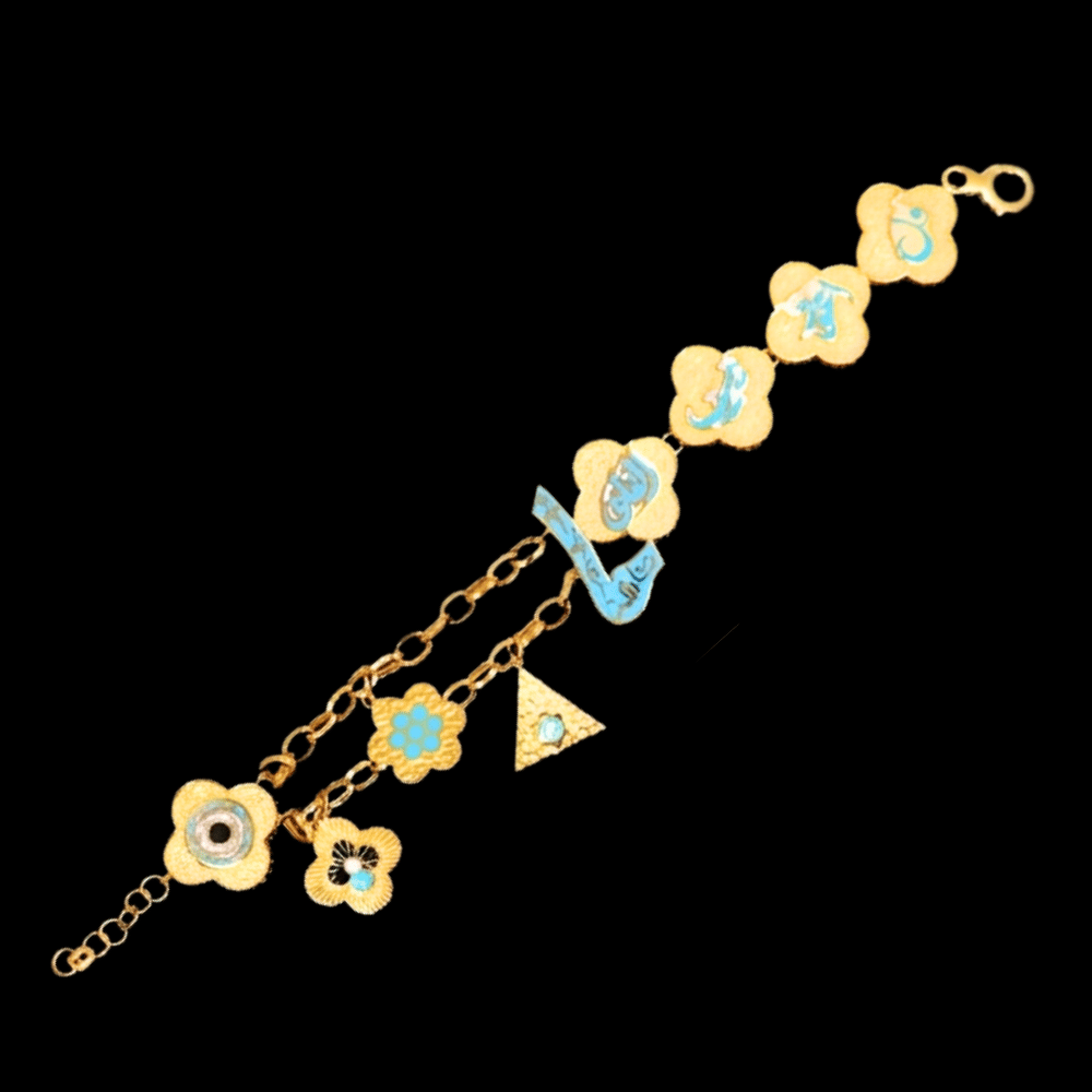 21K Gold Bracelet