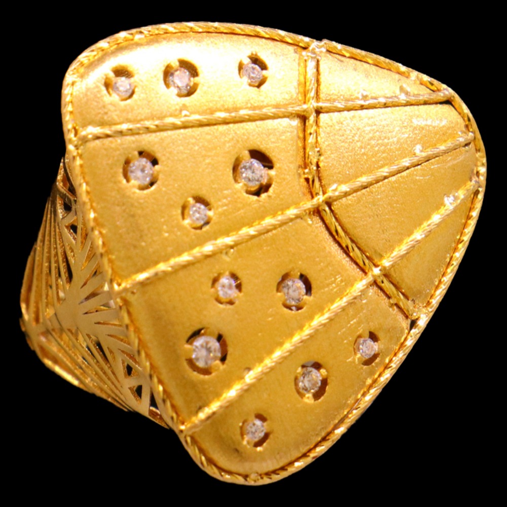 21K Gold Ring