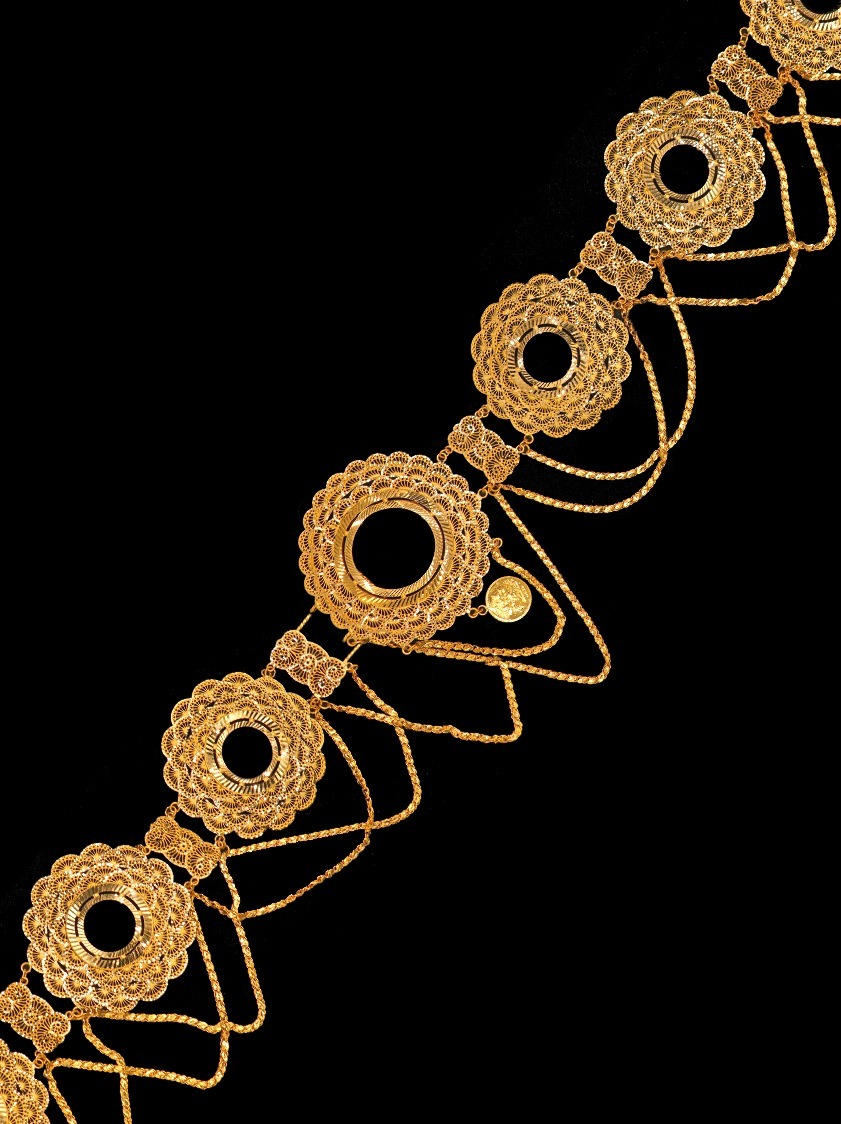 21K Gold Belt – 20253