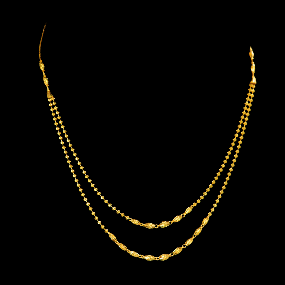 22K Short Gold Necklace – SW33677