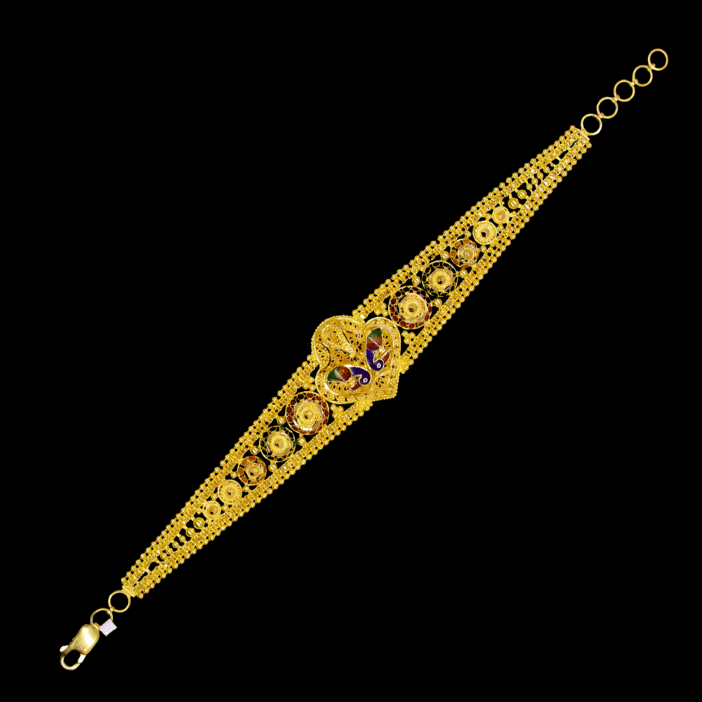 21K Gold Bracelet