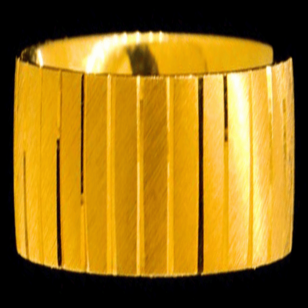 21K Gold Wedding Band Size 7 - SW12409